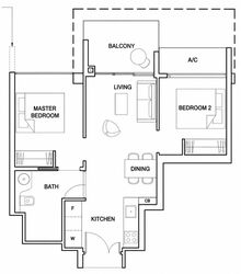 High Park Residences (D28), Apartment #608541761